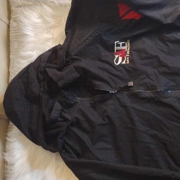 San Francisco reversible coat unisex - Picture 2 of 14